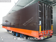 semi reboque Pacton L3-003 BPW Liftachse Hydraroll Aircargo