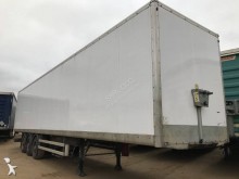 semi remorque Samro BG 502 TV Fourgon système double étage reconditionné