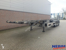 used container semi-trailer