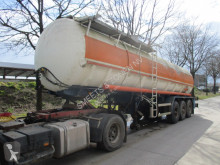 semirremolque Hendricks Oplegger steeltank acier