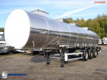 semi reboque BSLT Chemical tank inox 33 m3 / 4 comp