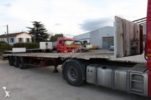 semirremolque caja abierta transporta paja Fruehauf