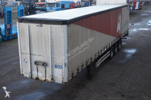 trailer Van Hool Schuifzeil/vast dak 3-assig