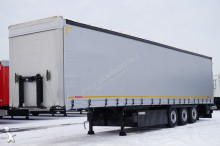 used tautliner semi-trailer