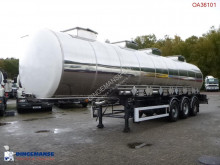 semi reboque BSLT Chemical tank inox 33 m3 / 4 comp