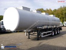 semi reboque BSLT Chemical tank inox 33 m3 / 4 comp / ADR 01/2019
