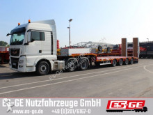 semirimorchio Faymonville MAX Trailer 4-Achs-Satteltieflader - tele