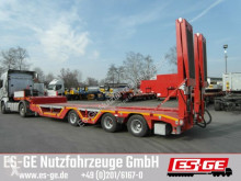semi reboque ES-GE 3-Achs-Satteltieflader - Radmulden - tele