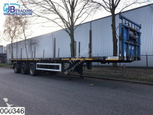 Nooteboom open laadbak 68750 KG, 7,95 mtr Extendable semi-trailer