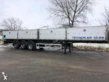 trailer TecnoKar Trailers doppia cassa alluminio
