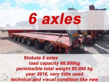 trailer dieplader Stokota