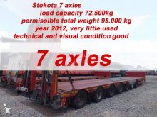 trailer dieplader Stokota
