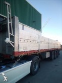 semirremolque caja abierta Fruehauf
