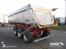 semi remorque Schmitz Cargobull Tipper steel half pipe body 24m³
