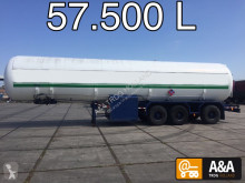 semi remorque nc LPG GPL propane butane gas gaz 57.500 L