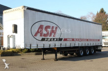 semi reboque caixa aberta com lona Schmitz Cargobull