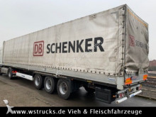 semi remorque Krone Bordwand Zollverschluss Reifen 80 %