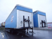 Schwarzmüller SPA 3 / Gardine+Edsca /Liftachse /Palettenkasten semi-trailer