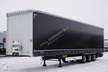 used tautliner semi-trailer