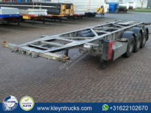 semirremolque portacontenedores Van Hool