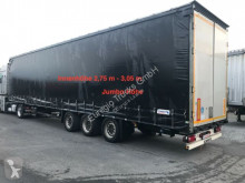 semi remorque Schmitz Cargobull 3-achs Tautliner VARIOS Mega-Standard