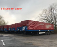 semi remorque Krone 3-achs Bordwandsattel Bahnverladbar