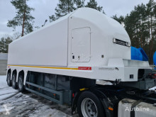 used panel carrier flatbed semi-trailer