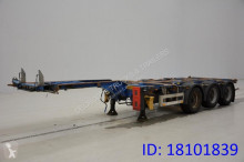 semi reboque Pacton 3 x Ausziehbar – 20/30/40/45FT
