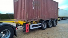 used container semi-trailer
