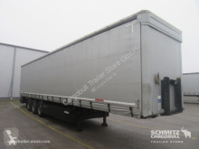 used tautliner semi-trailer
