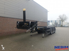 tweedehands trailer containervervoer