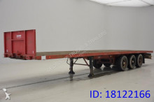 semi remorque Fruehauf Plateau