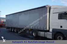 semi remorque Schmitz Cargobull S01 Pritsche + Plane Auflieger Schiebeverdeck