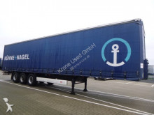 semi remorque Krone Schiebeplanen Sattelauflieger SDP 27 eLB4-CS T