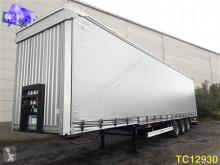 used tautliner semi-trailer
