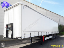 used tautliner semi-trailer