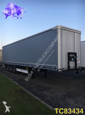used tautliner semi-trailer