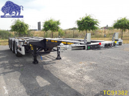 semi remorque Kässbohrer SHG AVMH Container Transport