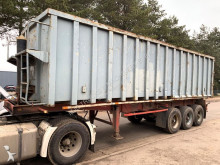 semirremolque LAG 42m³ - 3-ESS BPW - CHASSIS ACIER / BENNE ACIER --- STEEL CHASSIS / STEEL TIPPER --- STAHL CHASSIS / STAHL KIPMULDE --- BONNE ETA