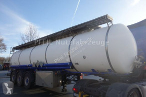 semi remorque LAG Chemietank L4BH- 3 Kammern- ADR- LIFT-TOP