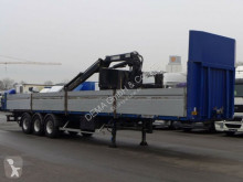 semi reboque Trailor TX34CC*Hiab 150 Kran verstellbar auf die Länge*