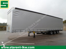 Schmitz Cargobull Auflieger Pritsche und Plane