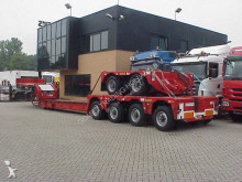 used heavy equipment transport semi-trailer