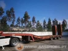used heavy equipment transport semi-trailer