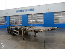 semirremolque Turbo's Hoet Tankchassis 20/30 FT / SAF DISC