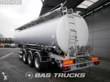 Magyar Chemie tank 34.000 Ltr / 3 Kammer / ADR / BPW Auflieger