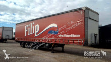 used tautliner semi-trailer