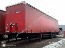 used tautliner semi-trailer