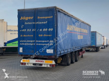 semi remorque Kögel Curtainsider Standard