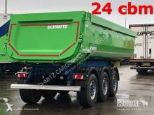 semirremolque Schmitz Cargobull Kipper Stahlrundmulde 24m³